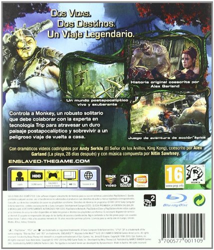 Enslaved Odissey to the West