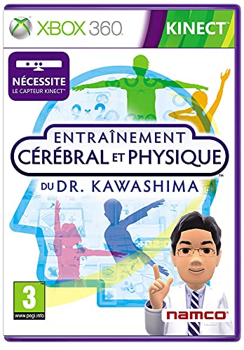 Entrainement cérébral et physique du docteur Kawashima (jeu Kinect) [Importación francesa]