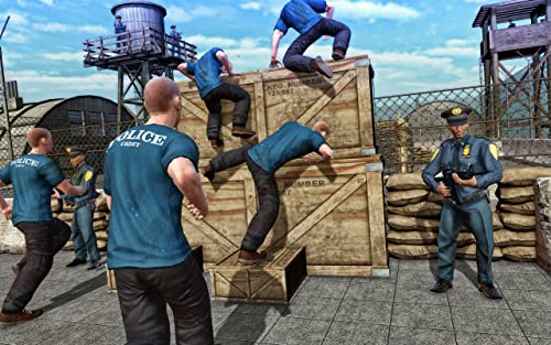 Entrenamiento de Guerra de la Policía de los EE. UU. Reglas de la Academia de Supervivencia Juego 3D: Escuela de Combate de Policías Shooter Hero Adventure Mission 2018