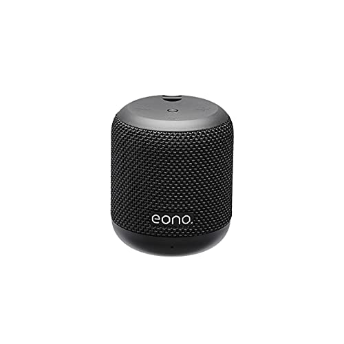 Eono by Amazon - Altavoz Bluetooth con impermeabilidad IPX5, con tecnología de sonido HARMAN