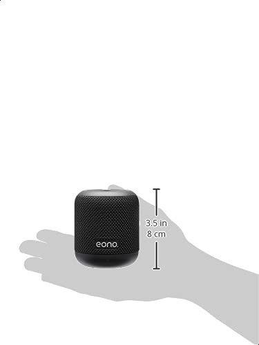Eono by Amazon - Altavoz Bluetooth con impermeabilidad IPX5, con tecnología de sonido HARMAN