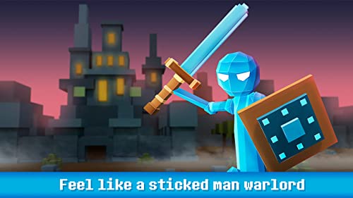Epic Stickyman Medieval Fantasy Assault - Army War Battle Tactical Game