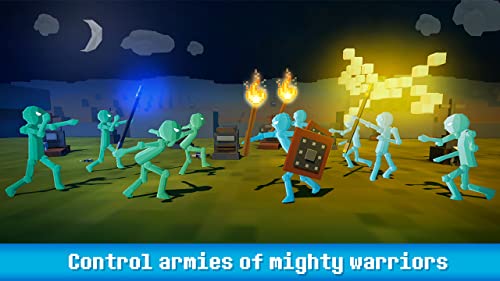 Epic Stickyman Medieval Fantasy Assault - Army War Battle Tactical Game