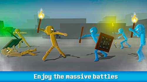 Epic Stickyman Medieval Fantasy Assault - Army War Battle Tactical Game