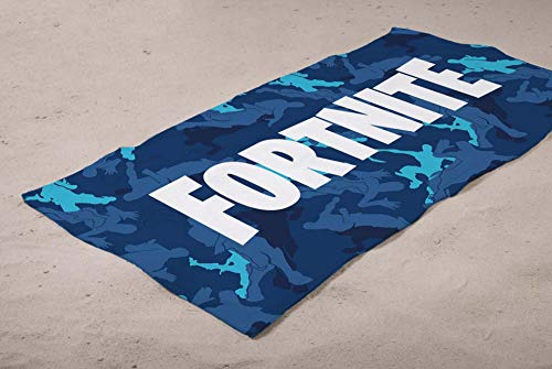 EpicGames Toalla de playa para niños, 70 x 140 cm, diseño de Fortnite