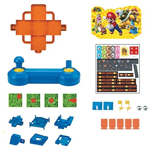 EPOCH GAMES- Super Mario Maze Game DX (7371)
