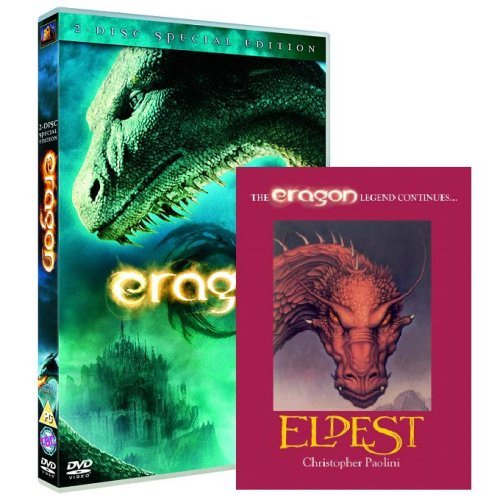 Eragon : 2 Disc Limited Edition With 'Eldest' Book [Edizione: Regno Unito] [Italia] [DVD]
