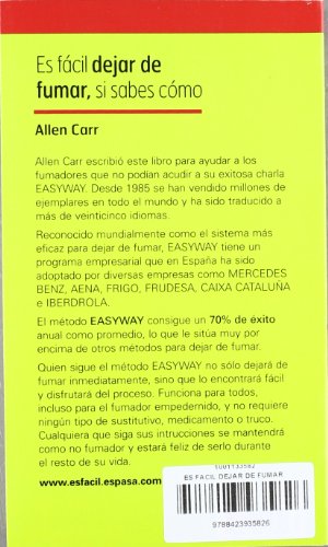 Es fácil dejar de fumar, si sabes cómo (Fuera de colección)