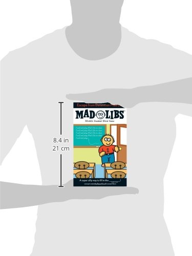 Escape from Detention Mad Libs [Idioma Inglés]: World's Greatest Word Game