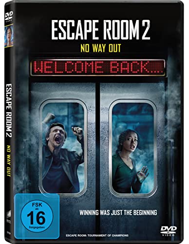 Escape Room 2: No Way Out [Alemania] [DVD]