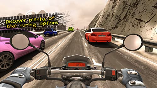 Escape Traffic: Freeway Bike Ride 3D & Free Highway Traffic Game