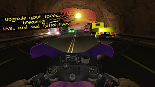 Escape Traffic: Freeway Bike Ride 3D & Free Highway Traffic Game