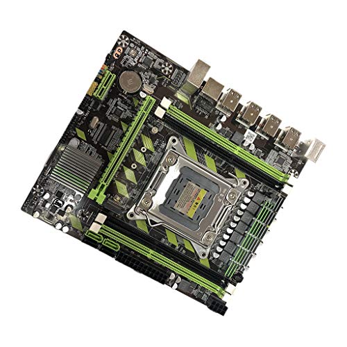 Esing X79G Turbo Motherboard LGA2011 Combos Mainboard E5 2689 CPU 4x8G DDR3 R-A-M PCI-E NVME M.2 Memoria SSD para IN-Tel