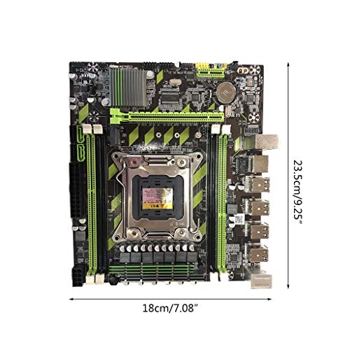Esing X79G Turbo Motherboard LGA2011 Combos Mainboard E5 2689 CPU 4x8G DDR3 R-A-M PCI-E NVME M.2 Memoria SSD para IN-Tel