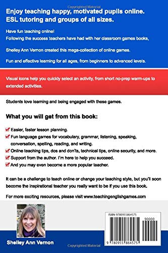 ESL Online Games: Have fun teaching English - Interactive activities to engage students of all ages and bring the joy of learning into your virtual classroom.