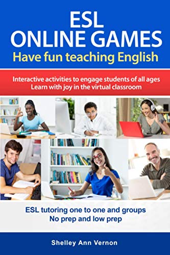 ESL Online Games: Have fun teaching English - Interactive activities to engage students of all ages and bring the joy of learning into your virtual classroom.
