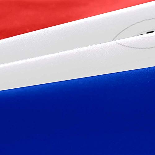 Eslifey - Juego de cama de 3 piezas, diseño de bandera de Paraguay