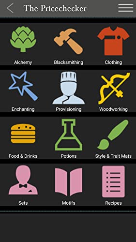 ESO - The Pricechecker