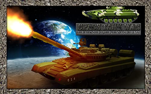 espacio de guerra de tanques: el lado oscuro de la defensa base lunar - gold edition