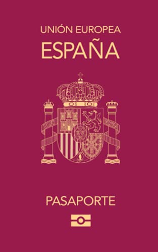 España Pasaporte: cuaderno/notebook 108p A6 (Passport Notebooks of the World)