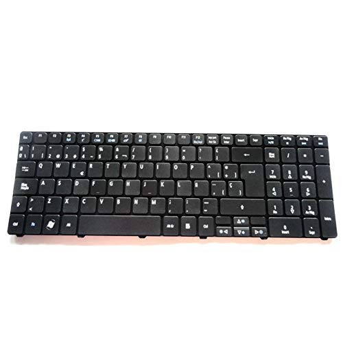 Español Teclado para Acer Travelmate 5740 5742 Aspire E1 521 531 571 E1-521 E1-531 E1-531G E1-571 E1-571G 5335 5542 5542G 5735 5735G 5740G 5740Z 5742G 5742Z 5742ZG 5744 5744Z ES SP LA Spanish Latin