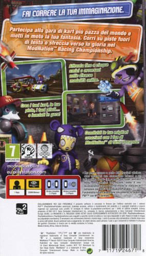 Essentials Modnation Racers [Importación italiana]