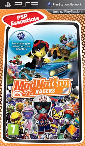 Essentials Modnation Racers [Importación italiana]