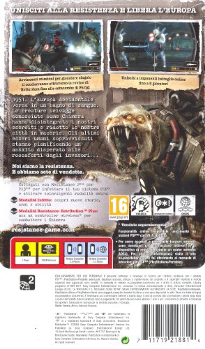 Essentials Resistance: Retribution [Importación italiana]