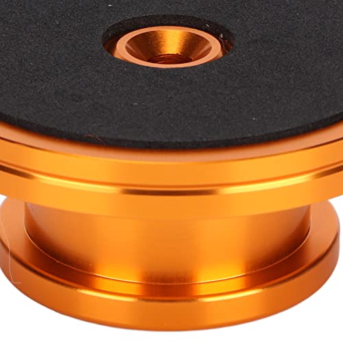 Estabilizador de la Plataforma Giratoria, Abrazadera del Tocadiscos de Vinilo, Elimina la Vibración de los Registros Deformados, Detecta Si el Tocadiscos Es Estable(Tirano de oro)