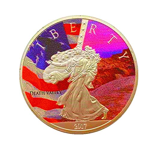 Estados Unidos Diosa Libre 2017 Plateado Colecciones Artesanía Moneda Moneda Conmemorativa Soporte Pesado/Plata/Redondo