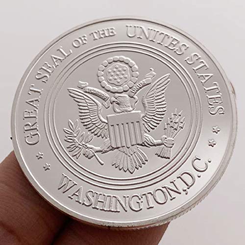 Estados Unidos Diosa Libre 2017 Plateado Colecciones Artesanía Moneda Moneda Conmemorativa Soporte Pesado/Plata/Redondo