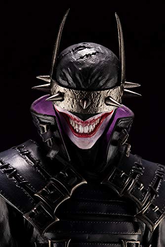 Estatua Batman Who Laughs 33 cm. Dark Knights: Metal: Dark Knights Rising. Kotobukiya. ARTFX. Elseworld. DC Cómics. 1:6