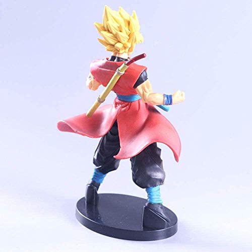 Estatuas de Anime Modelo heroico Saiyans Dragon Ball Modelo Goku PVC Estatua de Personaje 23 CM Exquisita decoración de Adorno