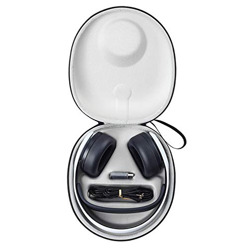 Estuche de transporte de auriculares para PlayStation 5 PULSE 3D auriculares inalámbricos, PlayStation 5 PULSE 3D auriculares accesorios impermeable portátil duro Shell caja de almacenamiento