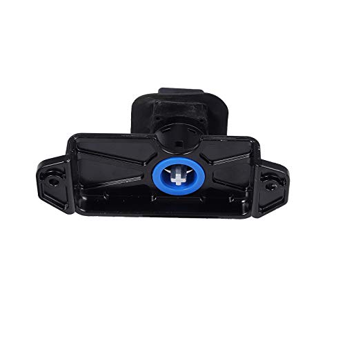 eSynic Juego completo de cerradura de capó y pestillo con 2 llaves para Ford Transit OEM: 6C1A-16D748-AB, 1476762, 4956236 para Ford Transit MK7 2006-2016