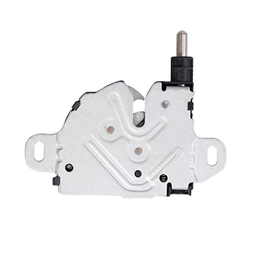 eSynic Juego completo de cerradura de capó y pestillo con 2 llaves para Ford Transit OEM: 6C1A-16D748-AB, 1476762, 4956236 para Ford Transit MK7 2006-2016