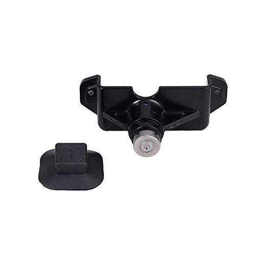 eSynic Juego completo de cerradura de capó y pestillo con 2 llaves para Ford Transit OEM: 6C1A-16D748-AB, 1476762, 4956236 para Ford Transit MK7 2006-2016