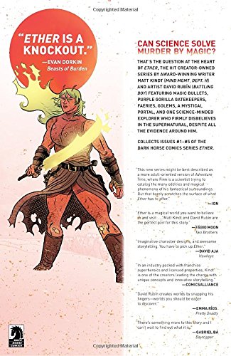 Ether Volume 1: Death of the Last Golden Blaze