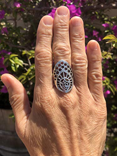 Ethnos Barcelona - Anillo de plata. Talla: 19