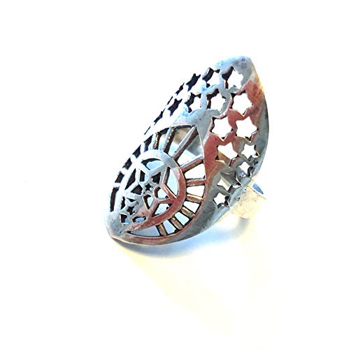 Ethnos Barcelona - Anillo de plata. Talla: 19