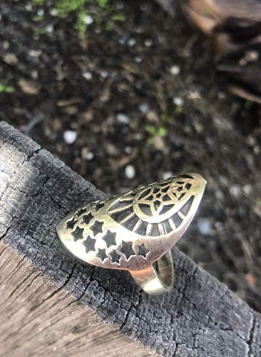 Ethnos Barcelona - Anillo de plata. Talla: 19