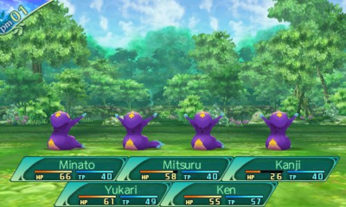 Etrian Odyssey V: Beyond the Myth (Nintendo 3DS)