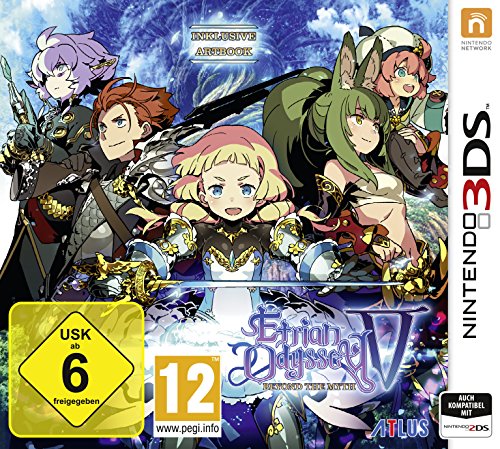 Etrian Odyssey V: Beyond the Myth (Nintendo 3DS)