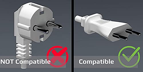 EU Europe European Adapter Plug Viaje Tipo F/C to a Spain France Italy IT Germany Portugal Denmark Greece Poland Turkey to UK USA US AUS Adaptador Universal Adaptor Enchufe Internacional 3 Pin