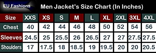 EU Fashions Traje de juego N7 Mass Effect 3 Street Fighter Commander Shepard para hombre, color negro, Negro - piel sintética., XXL