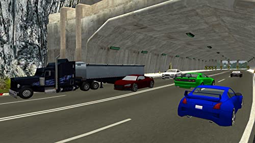 euro magnífico camión conductor