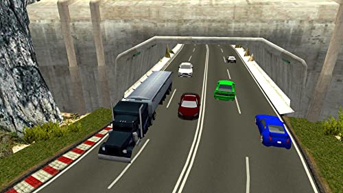 euro magnífico camión conductor