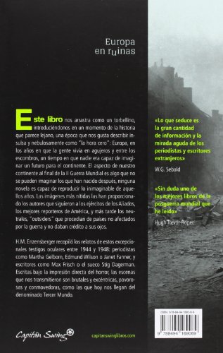 Europa En Ruinas (ENTRELINEAS)