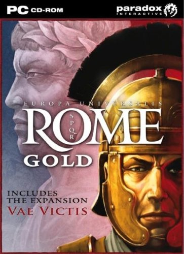 Europa Universalis Rome - Gold Edition (PC DVD) [Importación inglesa]