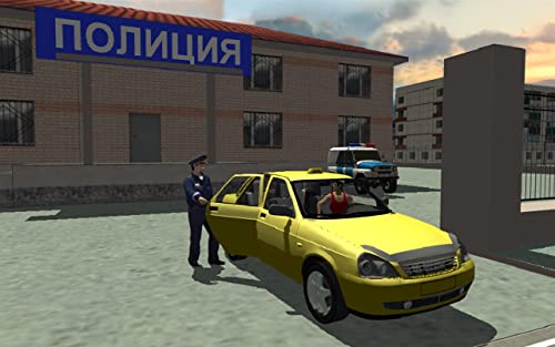 European Taxi Simulator 3D